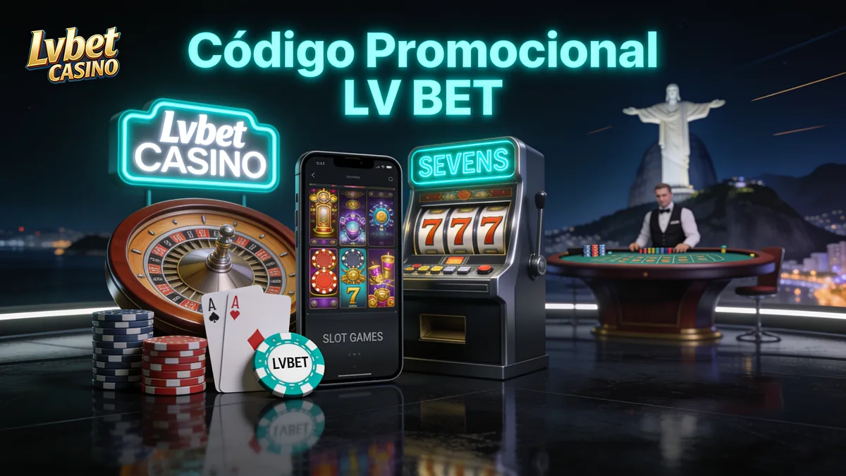 Código Promocional LV BET: guia de lvbet para jogadores no Brasil